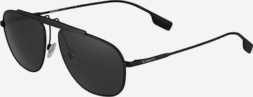 BURBERRY - Gafas de sol 'DEAN' en negro: frente