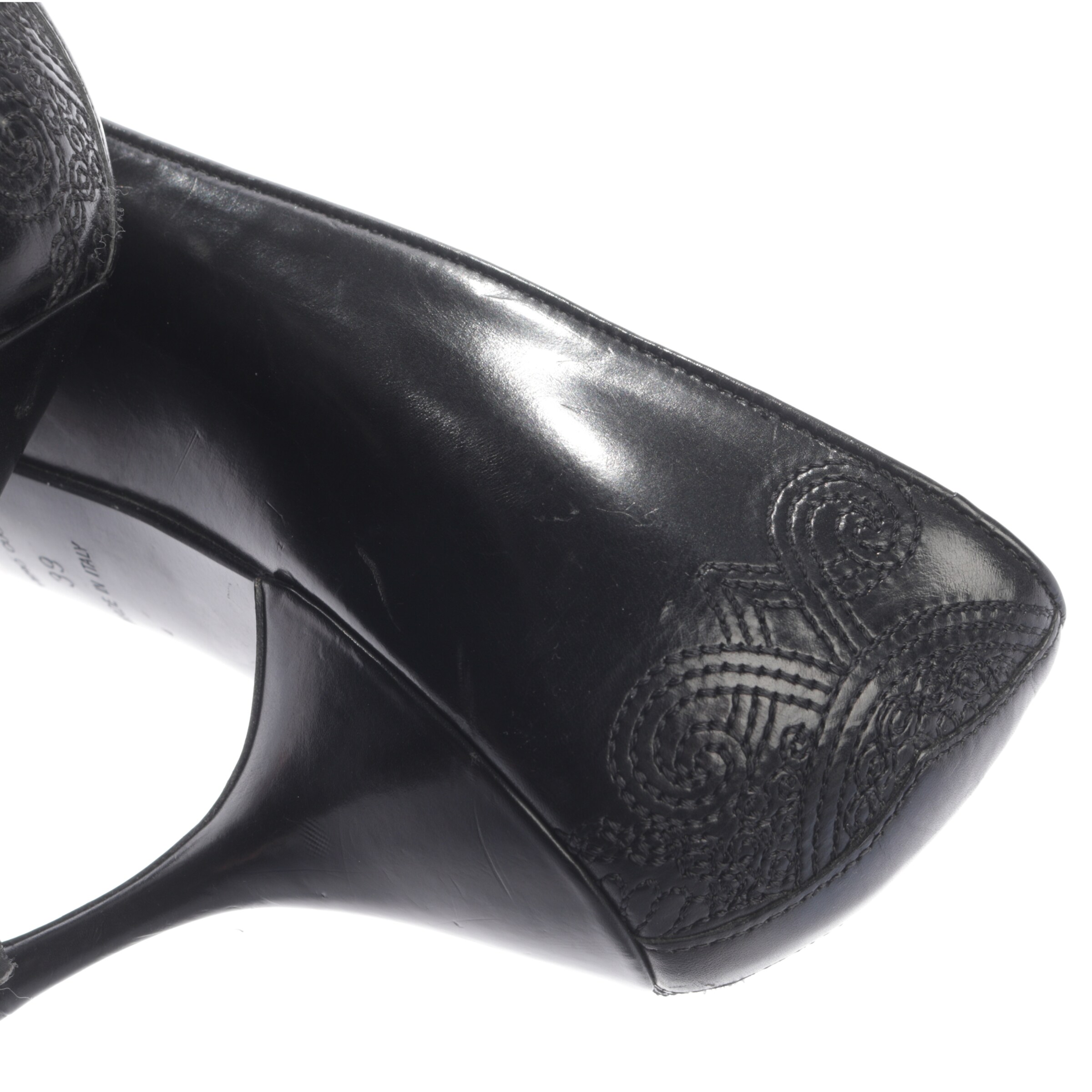PRADA Pumps 39 in Schwarz