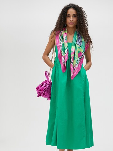 Robe Lola Casademunt en vert