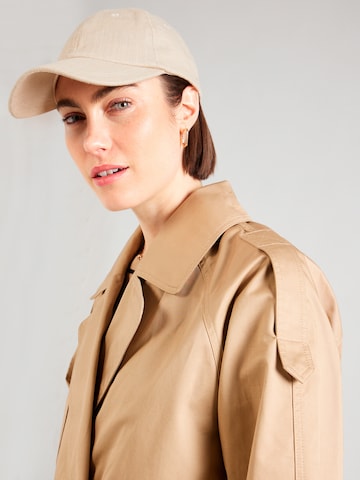 Gina Tricot Přechodný kabát – béžová