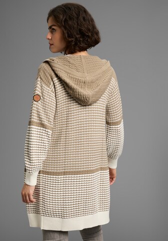 KangaROOS Strickjacke in Beige