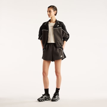 new balance Loosefit Broek in Zwart