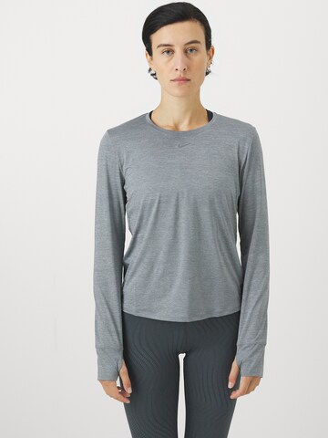 NIKE Funkční tričko 'ONE CLASSIC' – šedá: přední strana