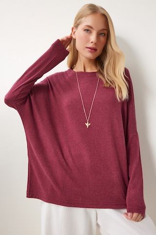 Happiness İstanbul Тениска в червено