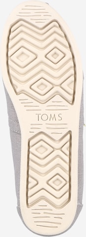 pelēks TOMS Espadrillas