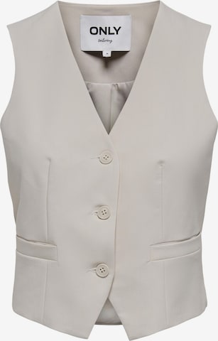 ONLY Suit Vest in Beige: front
