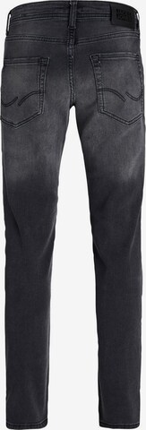 Coupe slim Jean 'Glenn' Jack & Jones Junior en noir