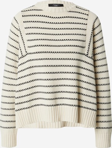 Weekend Max Mara Pullover 'NATURA' in Beige: predná strana