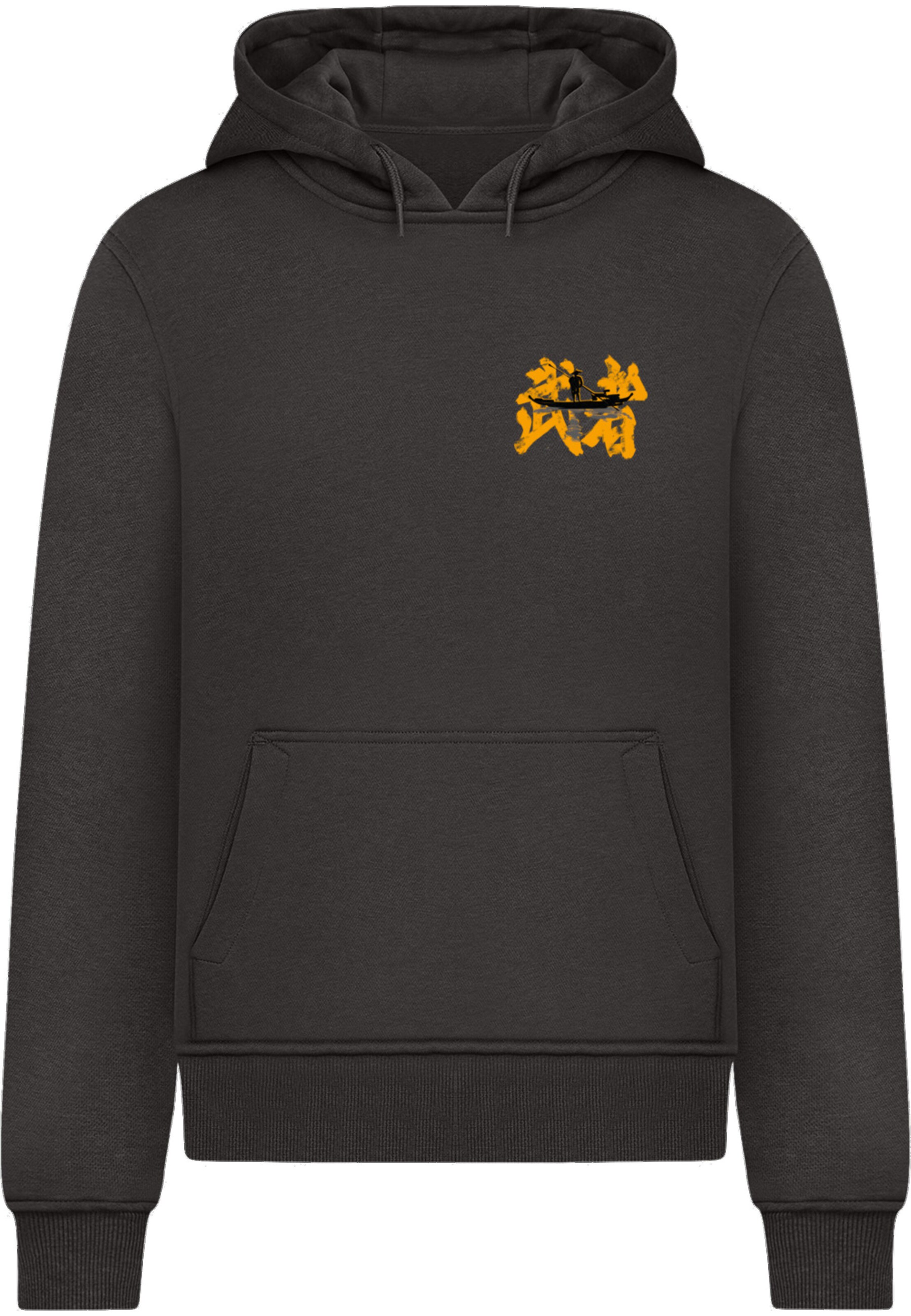 Mister Tee Sweatshirt in Black: front