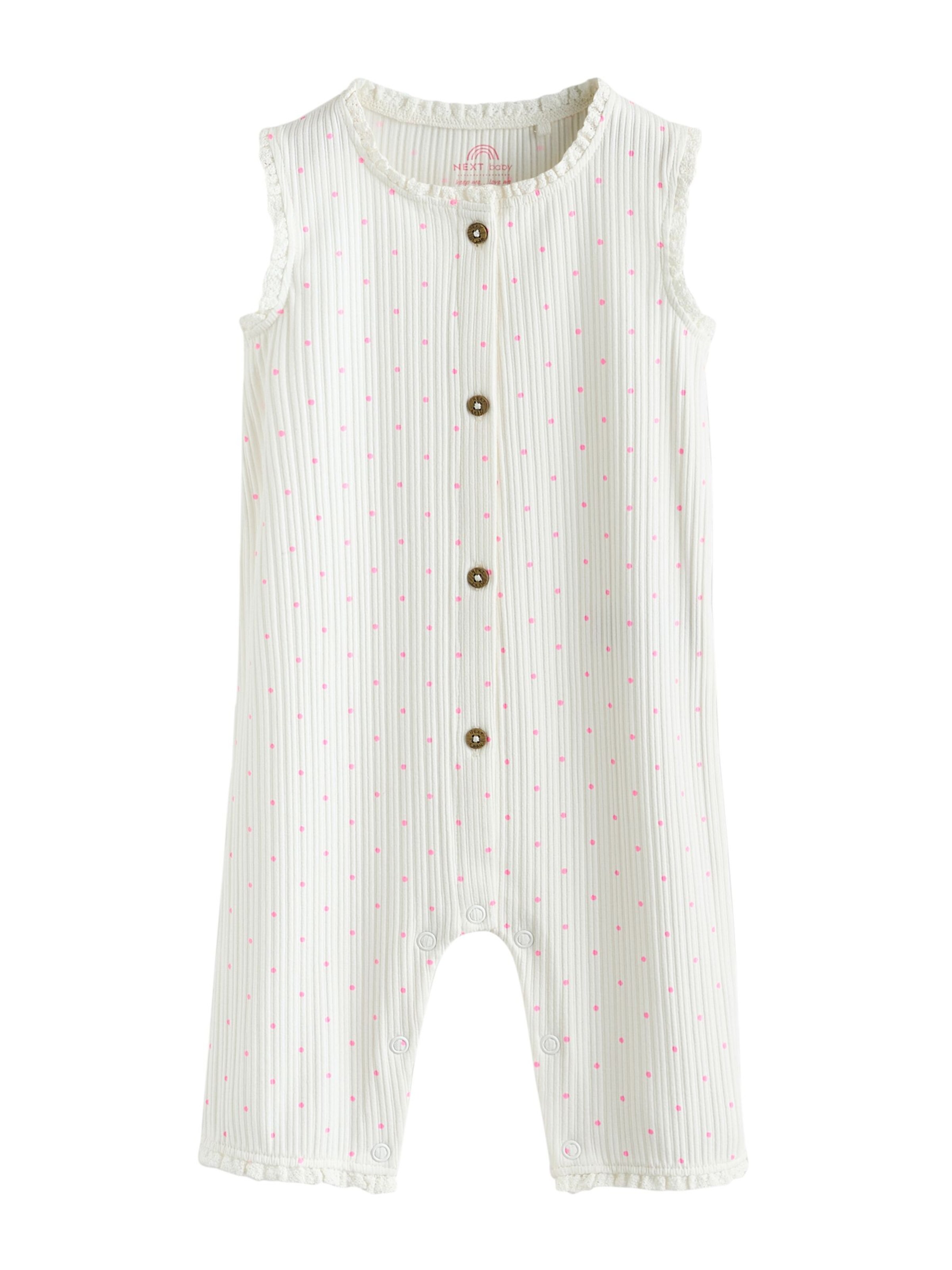 Next Sparkedragt/Body i pink