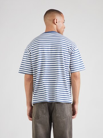 T-Shirt WEEKDAY en bleu