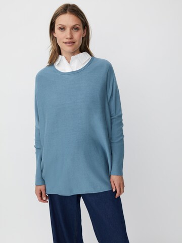 Masai Pullover 'Fanasi' i blå: forside
