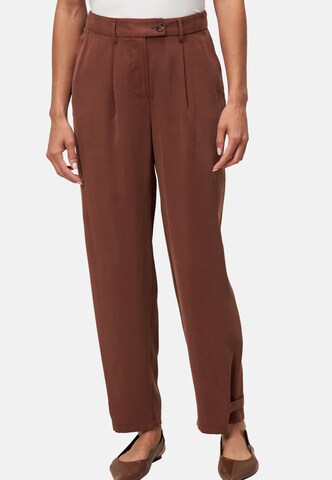 Skinny Pantalon zero en marron : devant