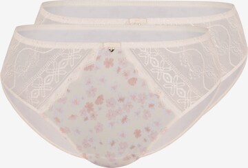 Slip 'SUMMER MALLOW' sassa en rose : devant