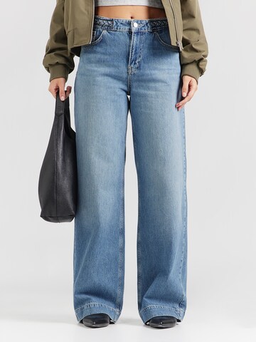 ONLY Широкий Джинсы 'ONLHope' в Синий: спереди