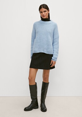 comma casual identity Pullover in Blau