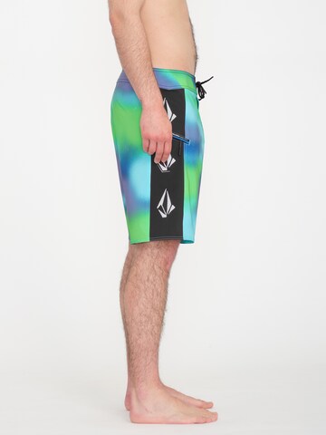 Volcom Swimming Trunks 'LIDO ICONIC MOD 19' in Green