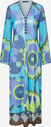 Ana Alcazar Kleid 'Wemmy' in blau / hellblau / grün / lila, Produktansicht