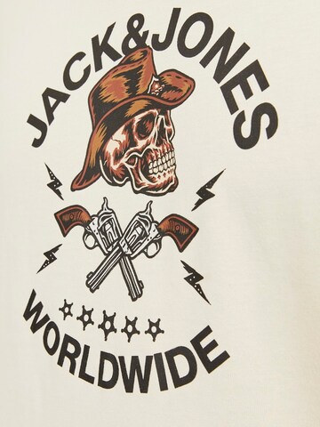 JACK & JONES Shirt 'JORSeven' in Beige