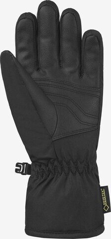 REUSCH Fingerhandschuhe 'Tommy GORE-TEX Junior' in Schwarz