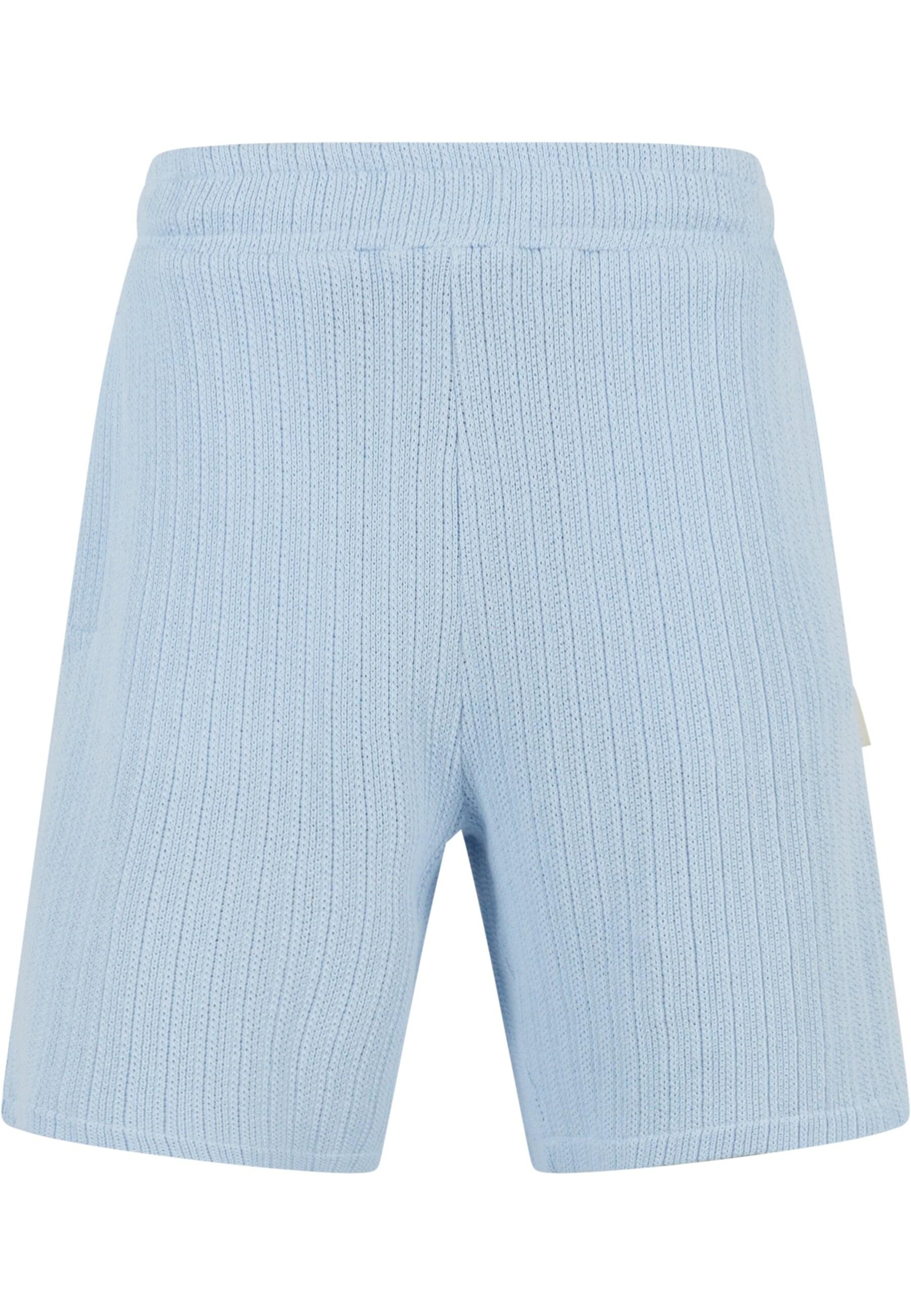 Regular Pantalon 'Portofino' Prohibited en bleu : devant