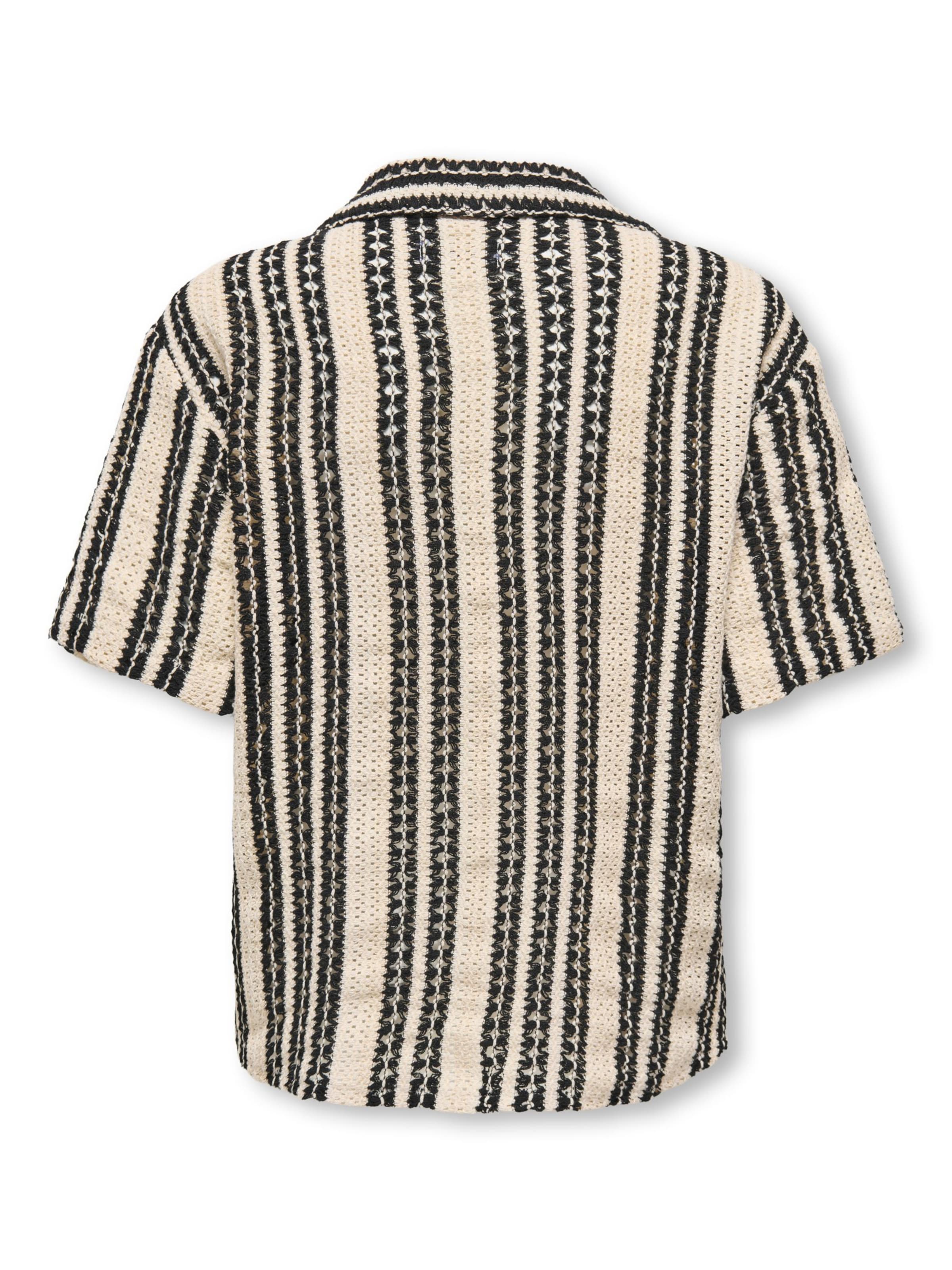 Only & Sons Junior Regular fit Overhemd 'OSJDANI' in Beige