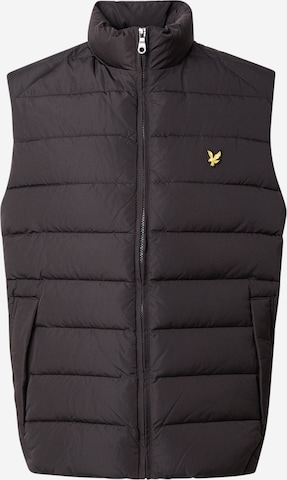 Lyle & Scott Liivi värissä musta: etupuoli