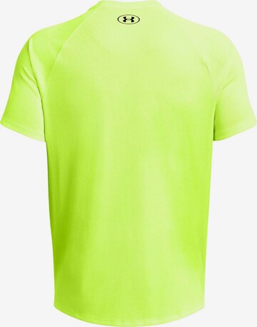 T-Shirt fonctionnel 'Tech' UNDER ARMOUR en jaune