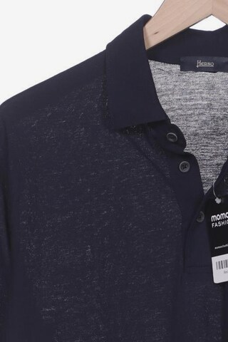 Herno Shirt in M in Blue