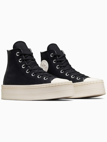 Sneaker alta 'Converse Chuck Taylor Modern' di CONVERSE in nero