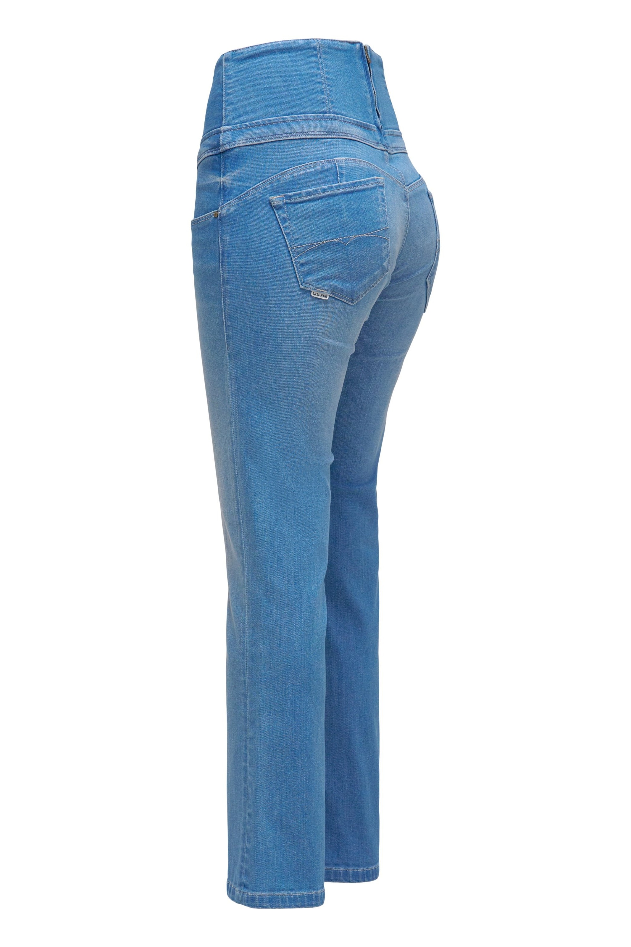 Salsa Jeans Skinny Jeans in Blauw