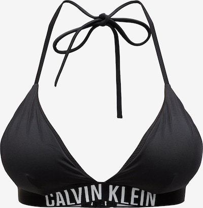 Calvin Klein Swimwear Bikinitoppi värissä musta / valkoinen, Tuotenäkymä