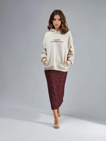 Felpa 'Sweatshirts' di Busem in grigio