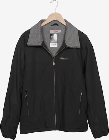 s.Oliver Jacke XL in Schwarz: Vorderseite