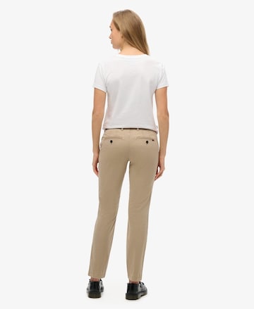 Superdry Slimfit Chino in Grijs