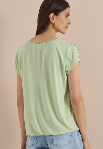 CECIL - Camiseta en verde