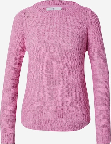 Pull-over 'Le44ne' Hailys en rose : devant