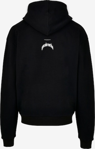 MJ Gonzales Sweatshirt 'Higher Than Heaven' in Zwart