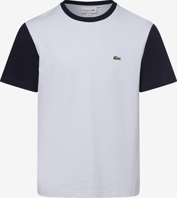 T-shirt LACOSTE en blanc : devant