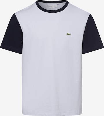 LACOSTE Shirt in Wit: voorkant