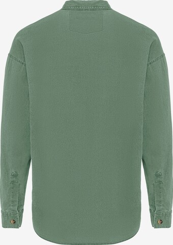 Redbridge Regular fit Button Up Shirt in Green