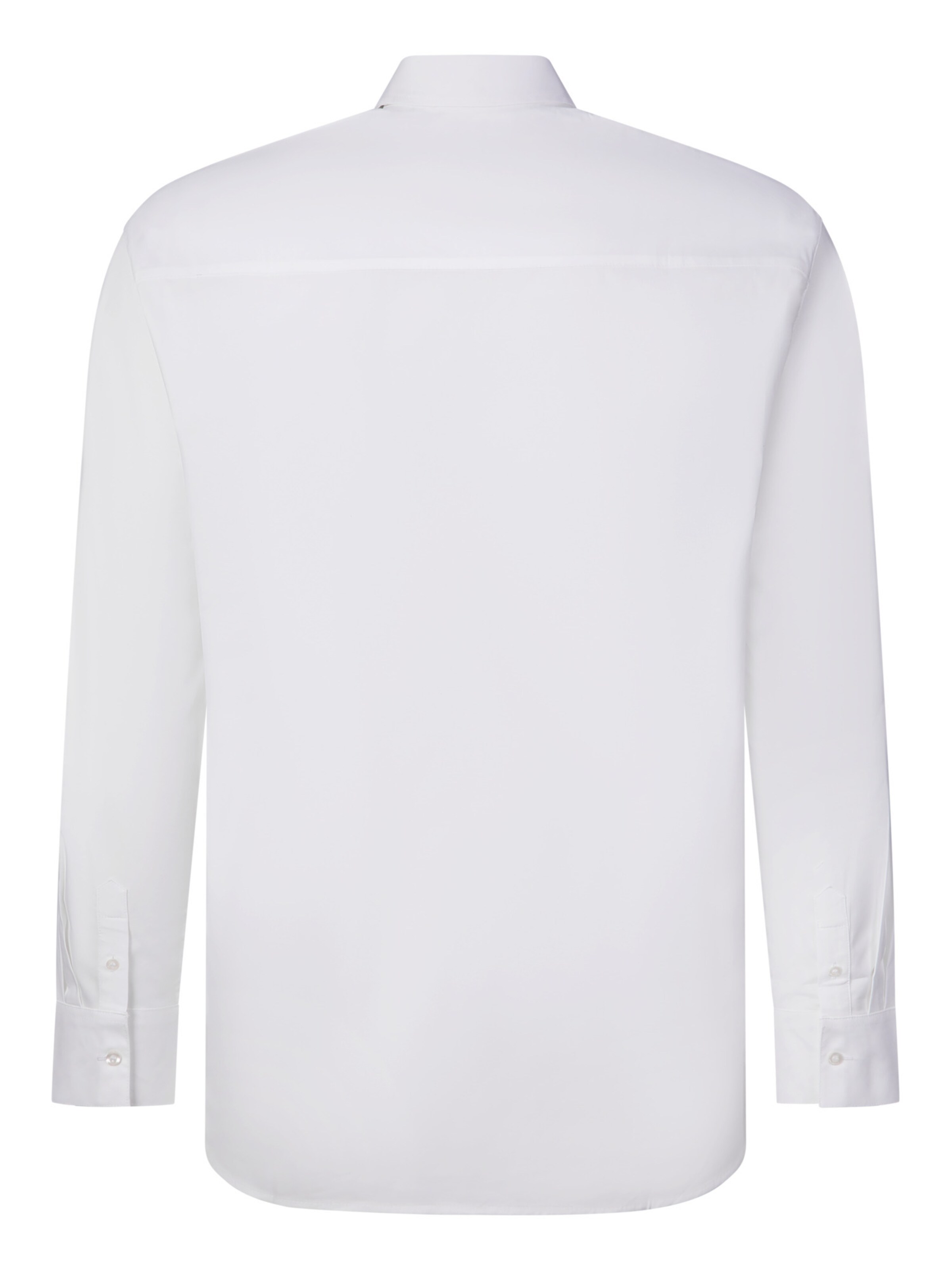 Coupe regular Chemise Karl Lagerfeld en blanc