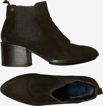 JOOP! Stiefelette 38 in Braun: Vorderseite