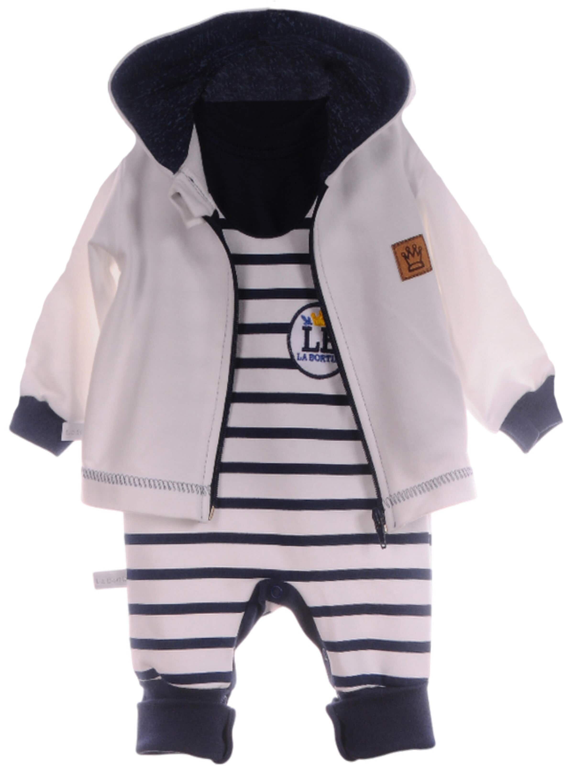 La Bortini Set‌‌‌‌‌‌‌‌‌ in Blau: Vorderseite