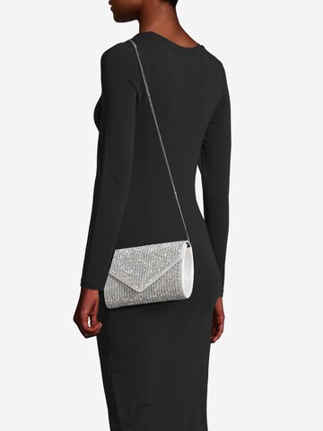 Pochette 'TREDRI' ALDO en argent : devant