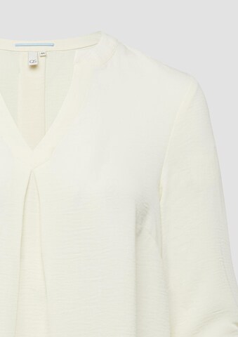 QS Blouse in Beige