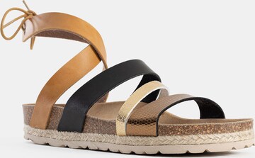 Bayton Sandaler 'Braltar' i blandingsfarvet