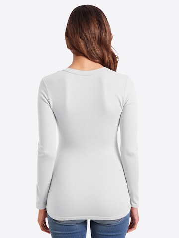 Imily Bela Shirts i hvid: tilbage