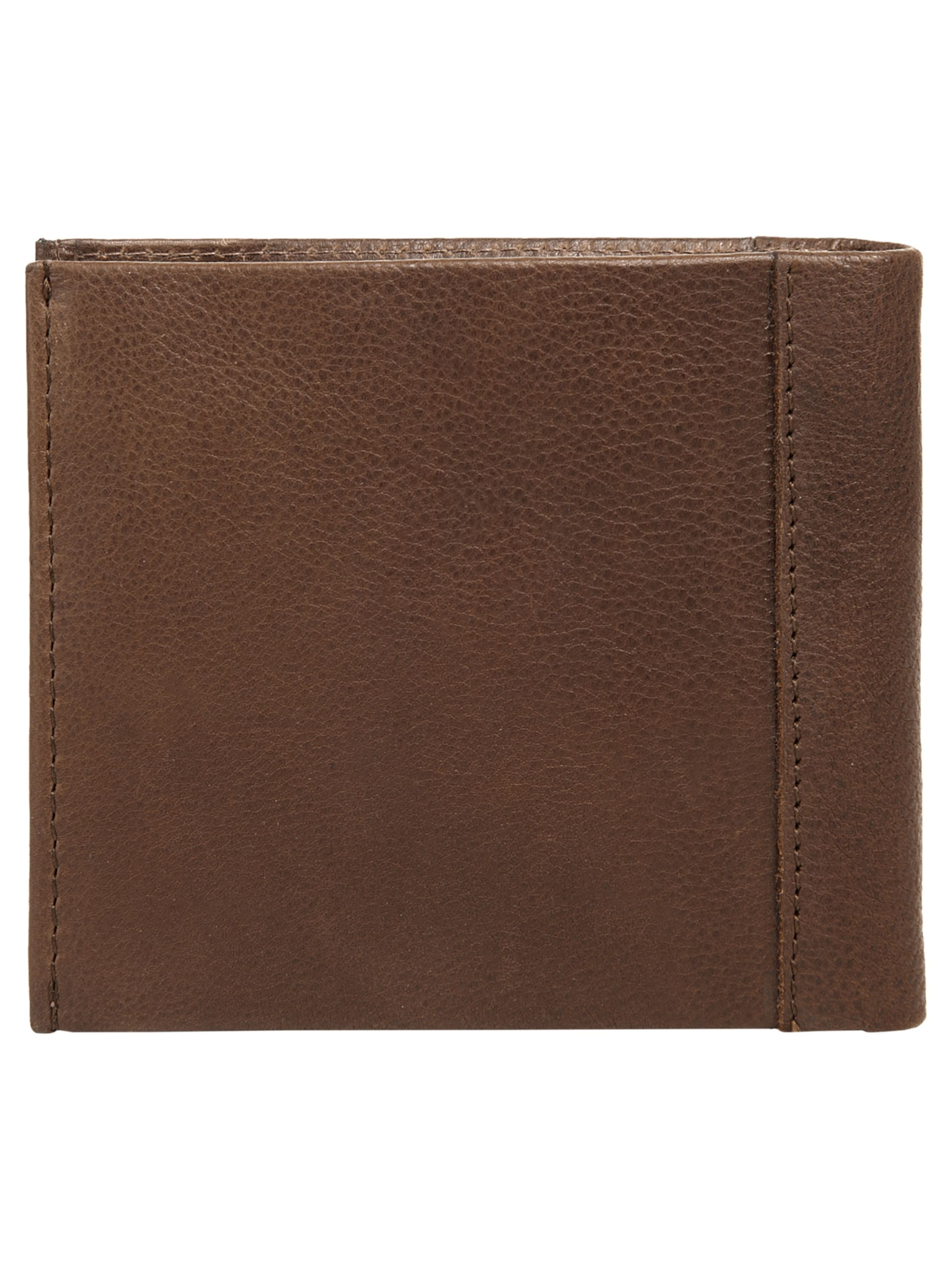 BODENSCHATZ Wallet 'Bodenschatz Geldbörse' in Brown