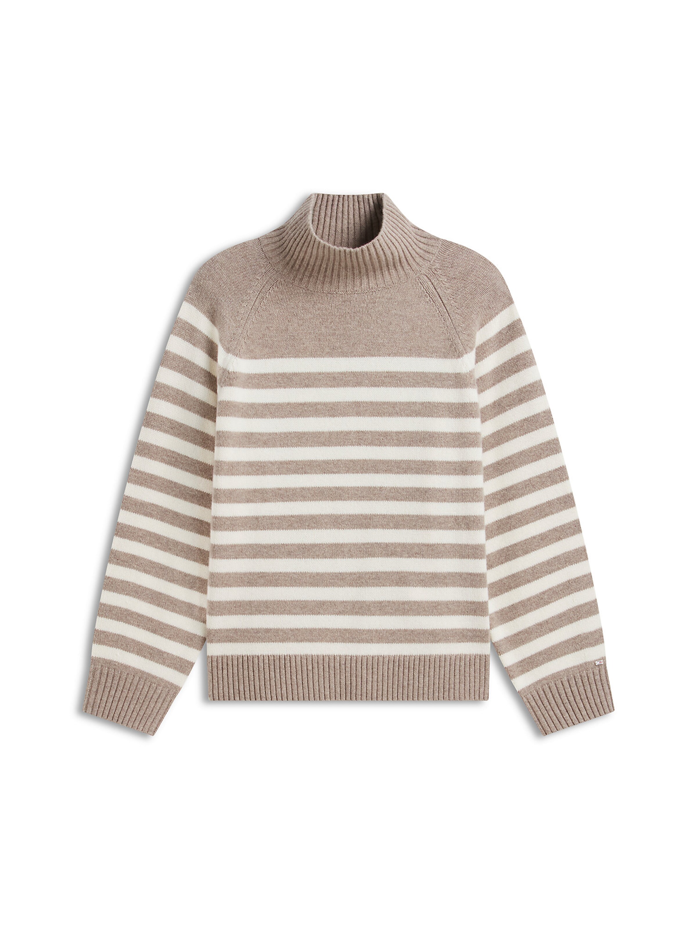 Pull-over TOMMY HILFIGER en blanc : devant